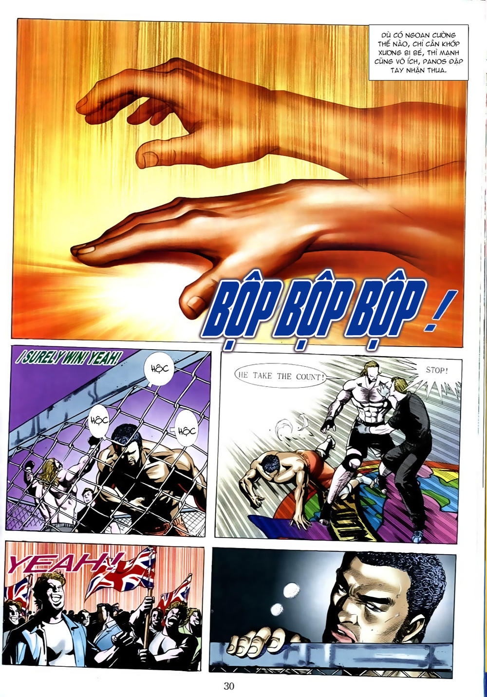 Người Trong Giang Hồ Chapter 547 - 22