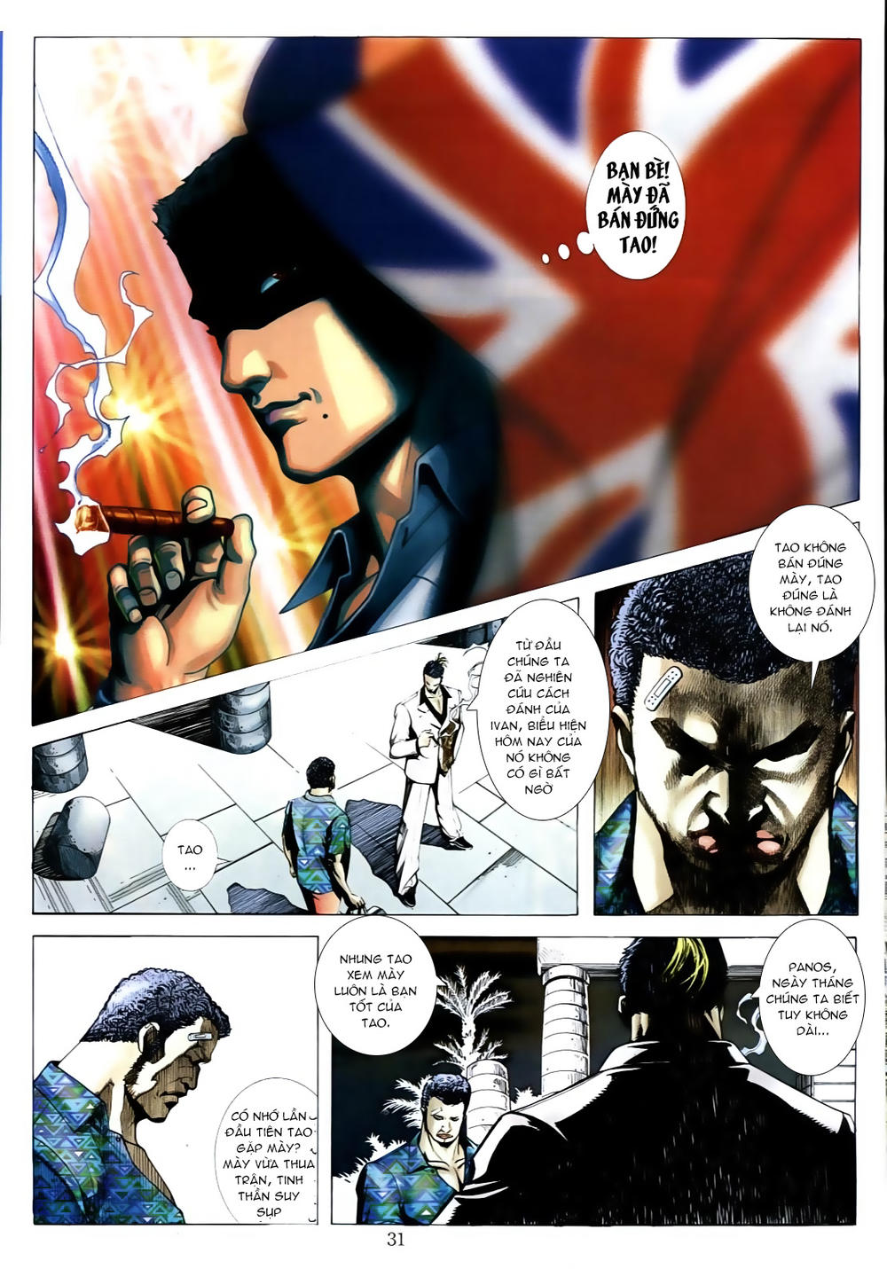 Người Trong Giang Hồ Chapter 547 - 23