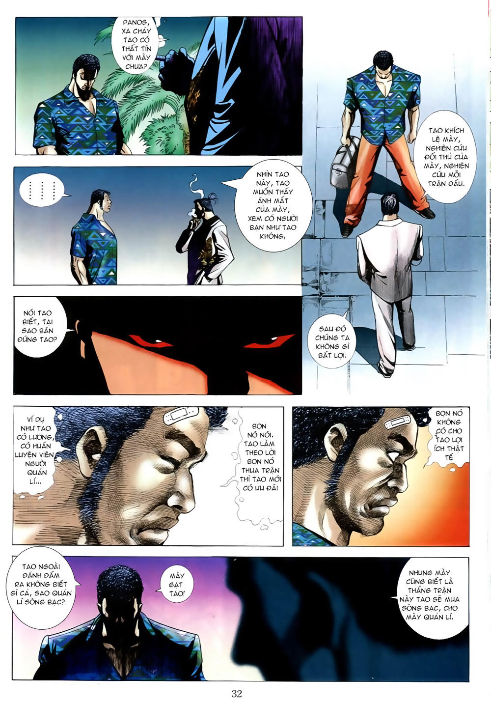 Người Trong Giang Hồ Chapter 547 - 24