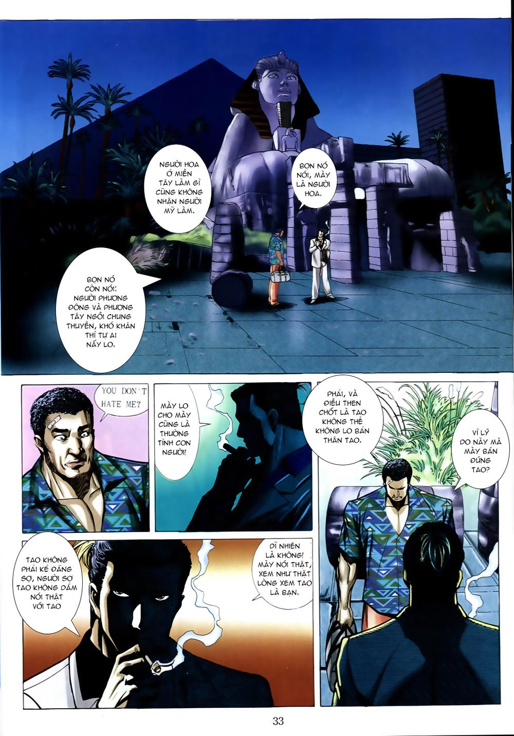 Người Trong Giang Hồ Chapter 547 - 25