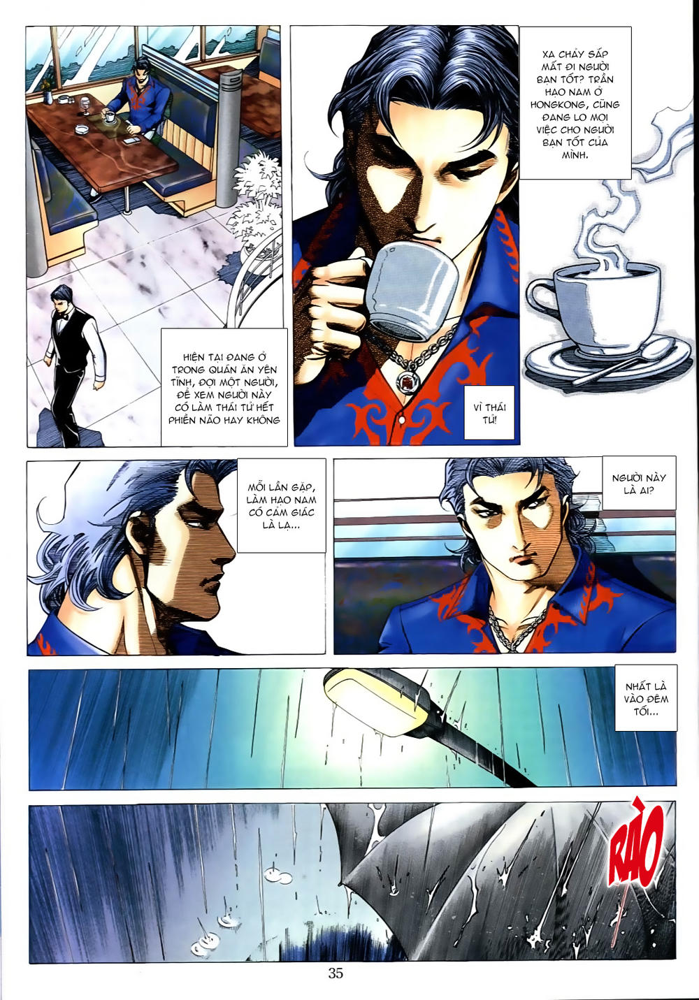 Người Trong Giang Hồ Chapter 547 - 27