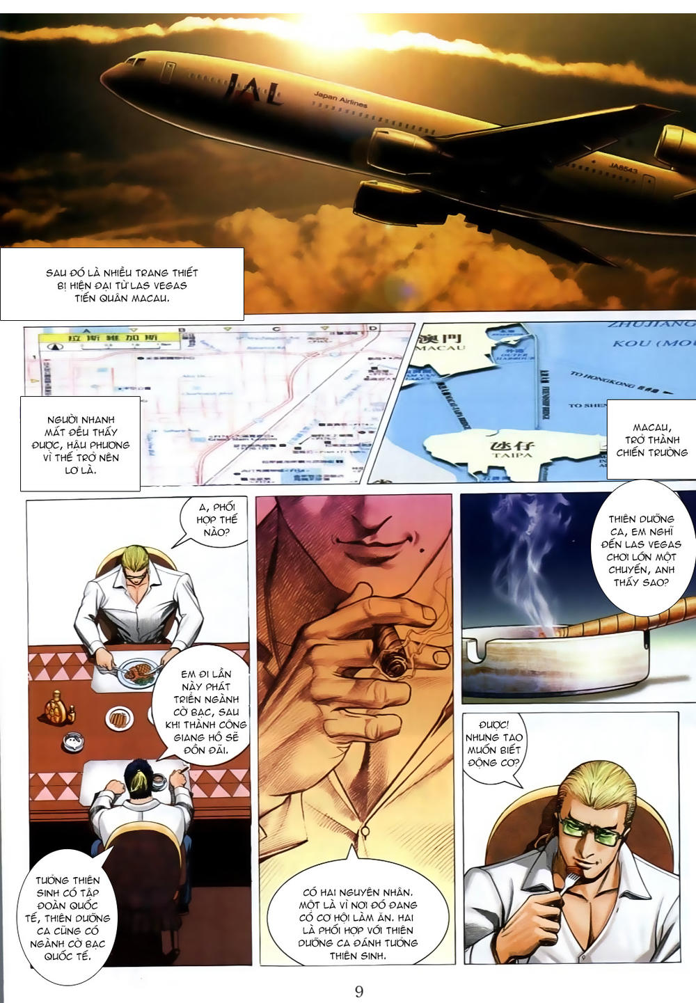 Người Trong Giang Hồ Chapter 547 - 4