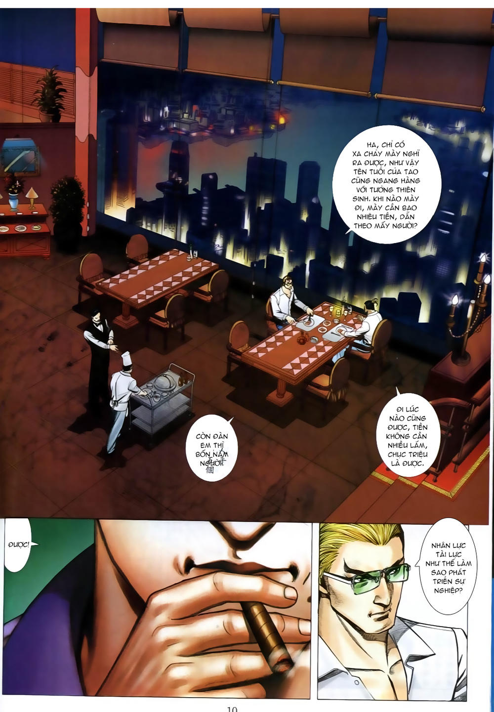 Người Trong Giang Hồ Chapter 547 - 5