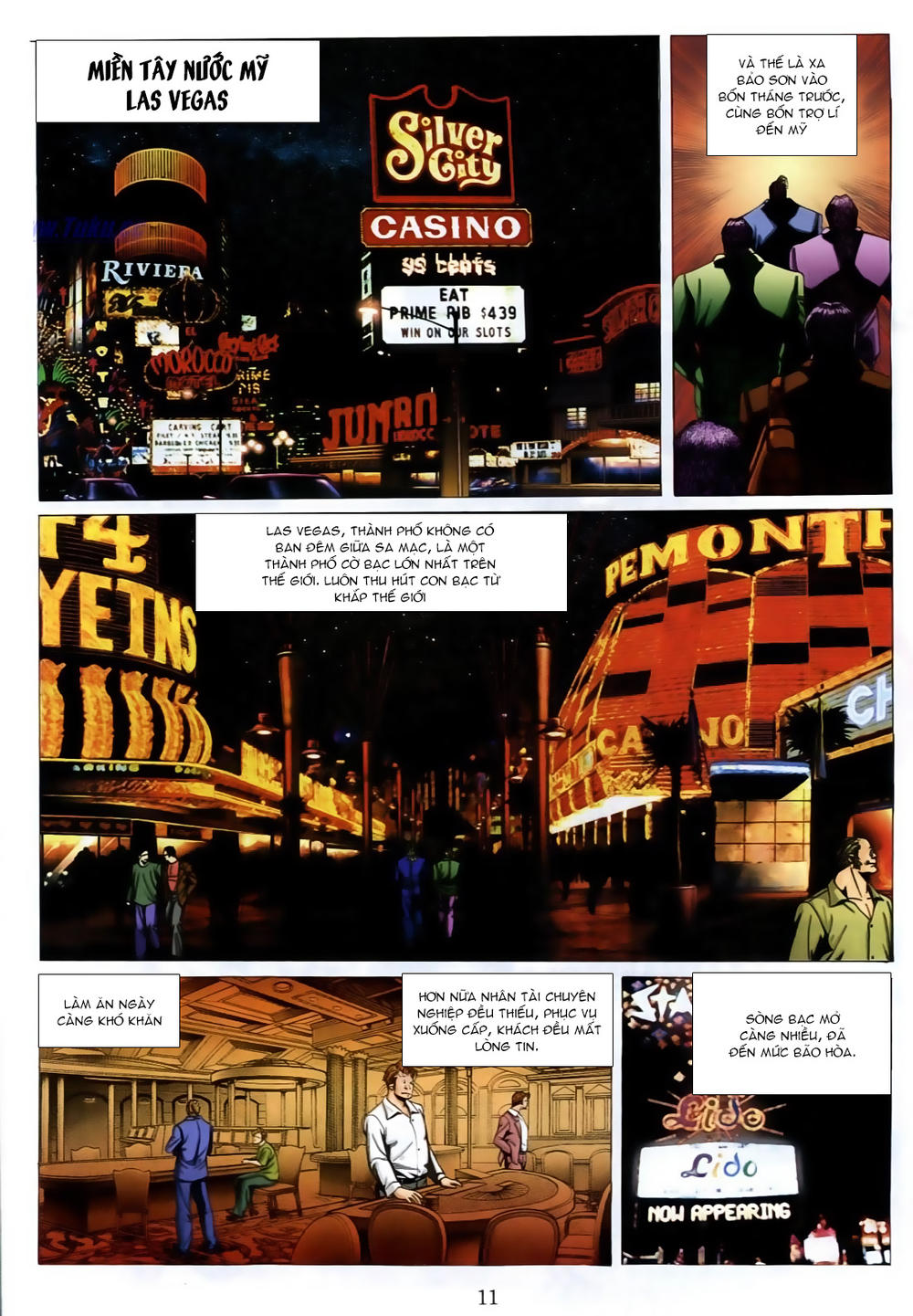 Người Trong Giang Hồ Chapter 547 - 6