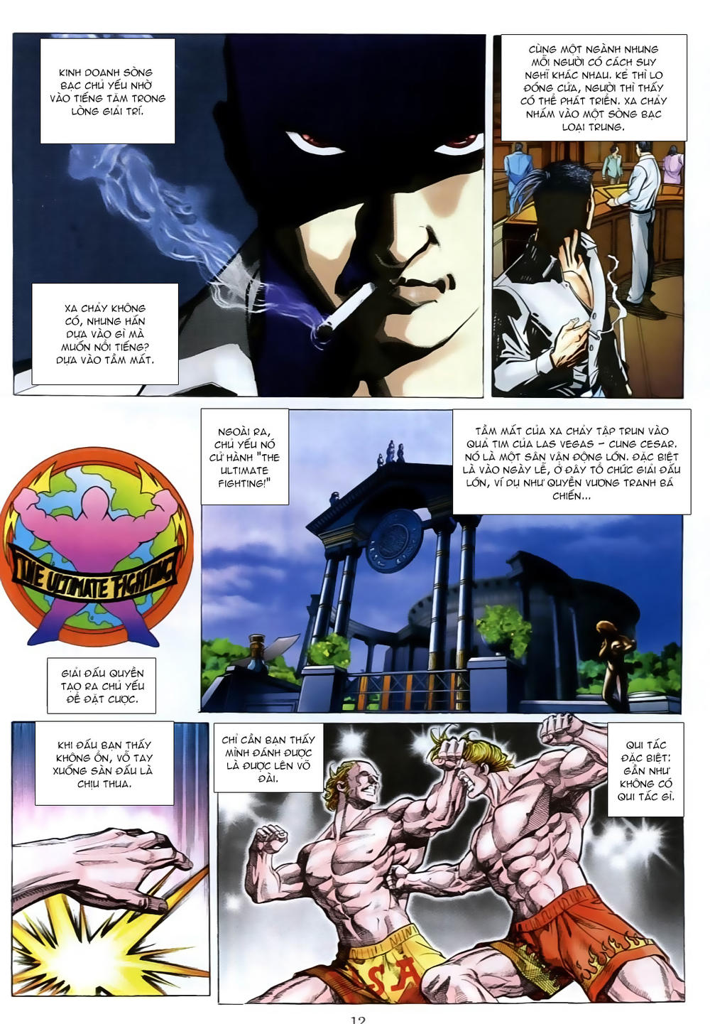 Người Trong Giang Hồ Chapter 547 - 7