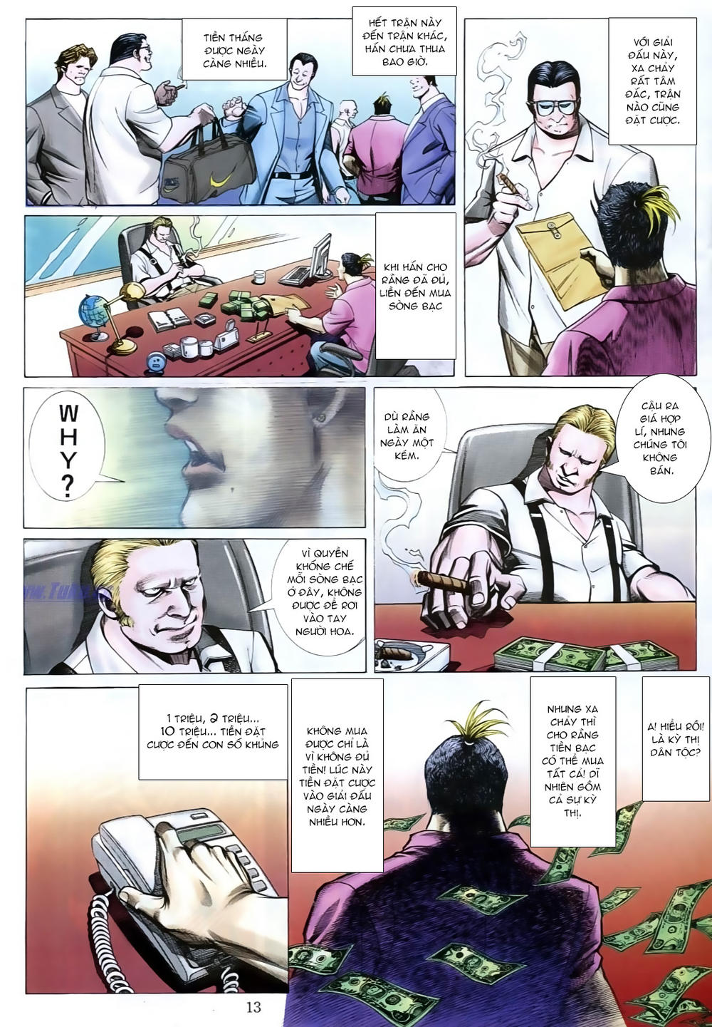 Người Trong Giang Hồ Chapter 547 - 8