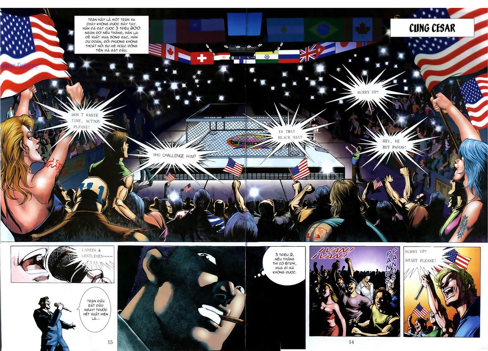 Người Trong Giang Hồ Chapter 547 - 9