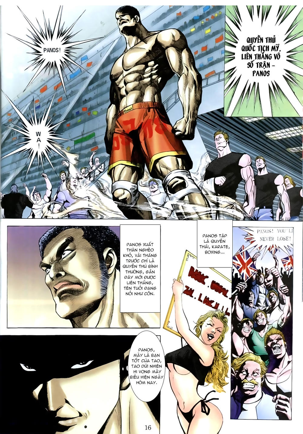 Người Trong Giang Hồ Chapter 547 - 10