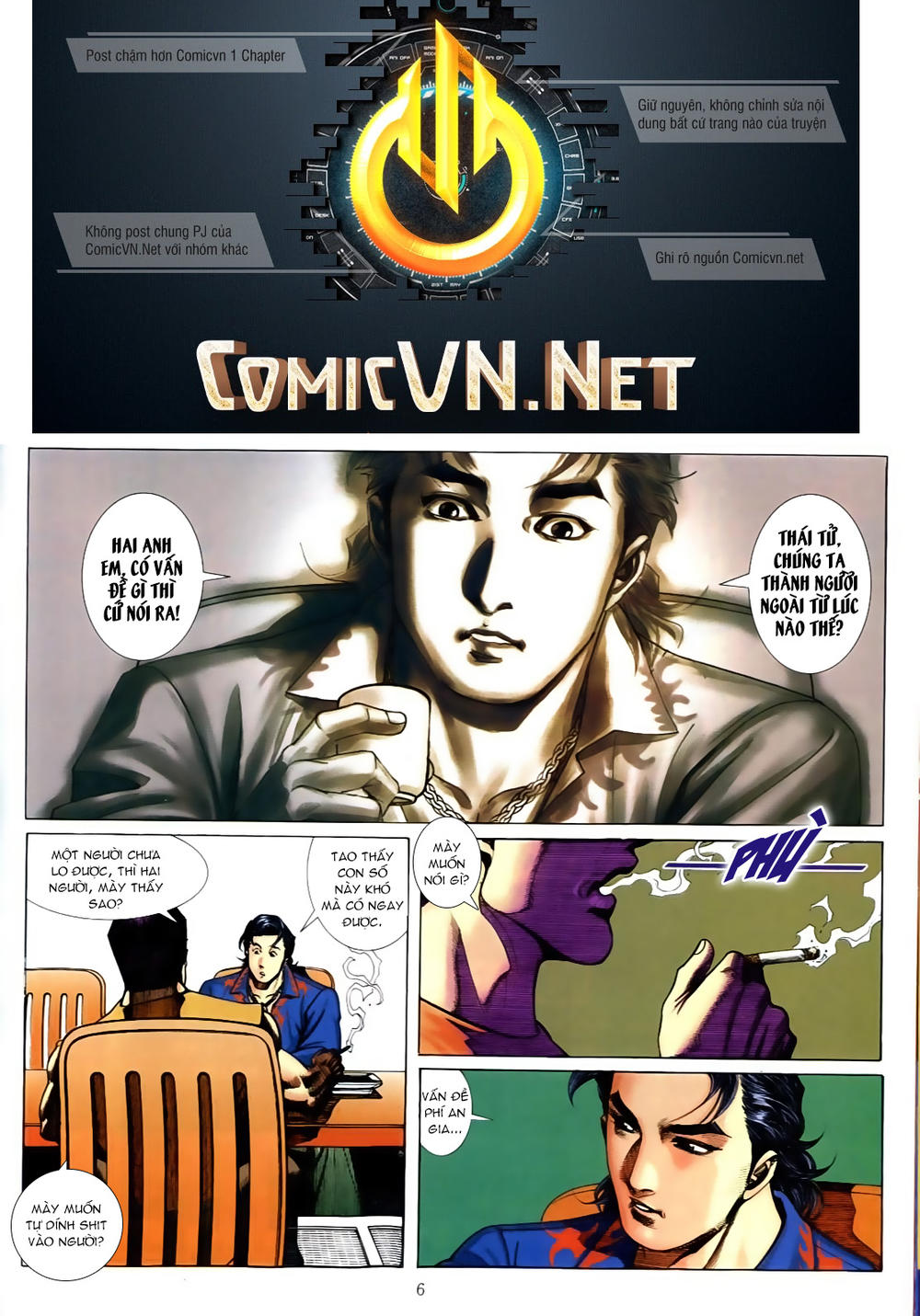 Người Trong Giang Hồ Chapter 548 - 2