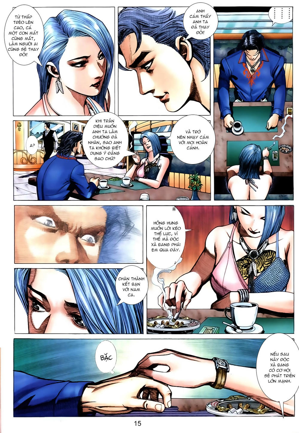 Người Trong Giang Hồ Chapter 548 - 11