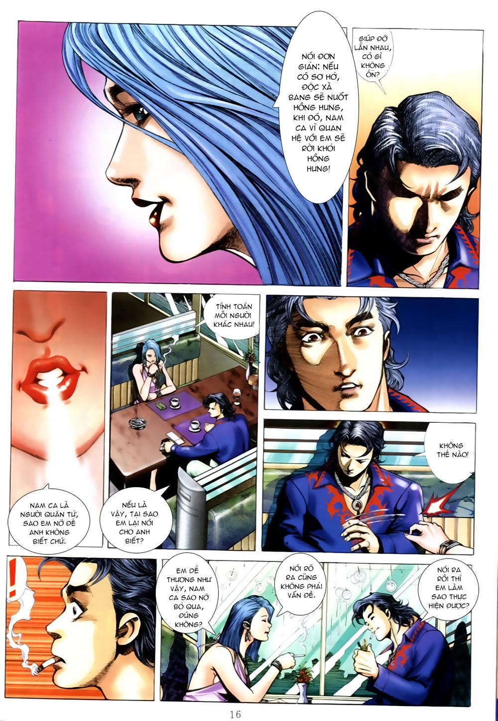 Người Trong Giang Hồ Chapter 548 - 12
