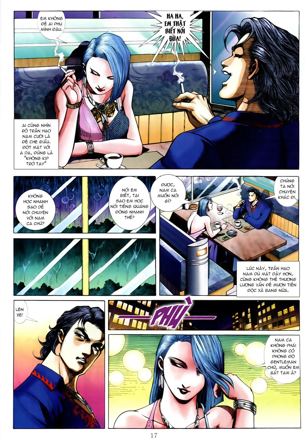 Người Trong Giang Hồ Chapter 548 - 13