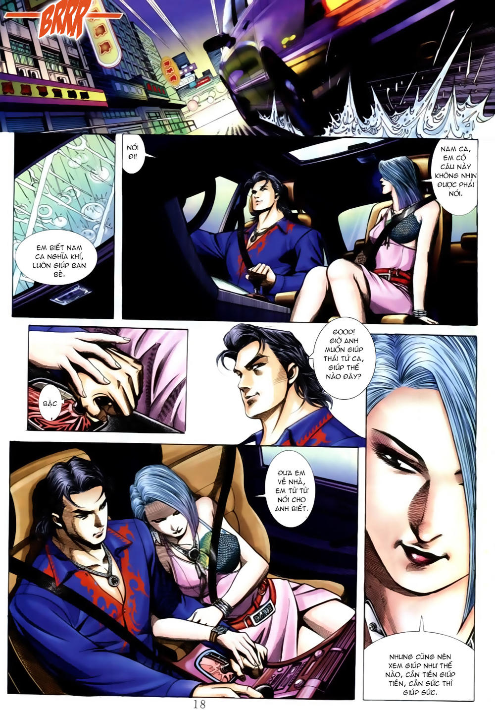 Người Trong Giang Hồ Chapter 548 - 14
