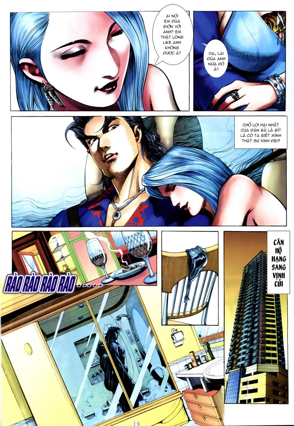 Người Trong Giang Hồ Chapter 548 - 15