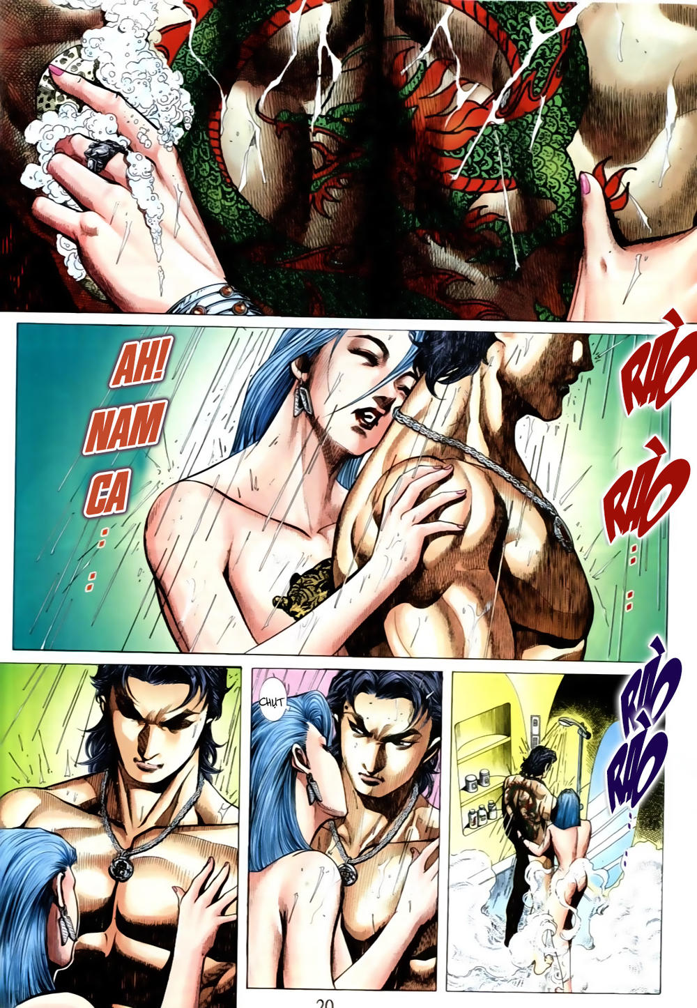 Người Trong Giang Hồ Chapter 548 - 16