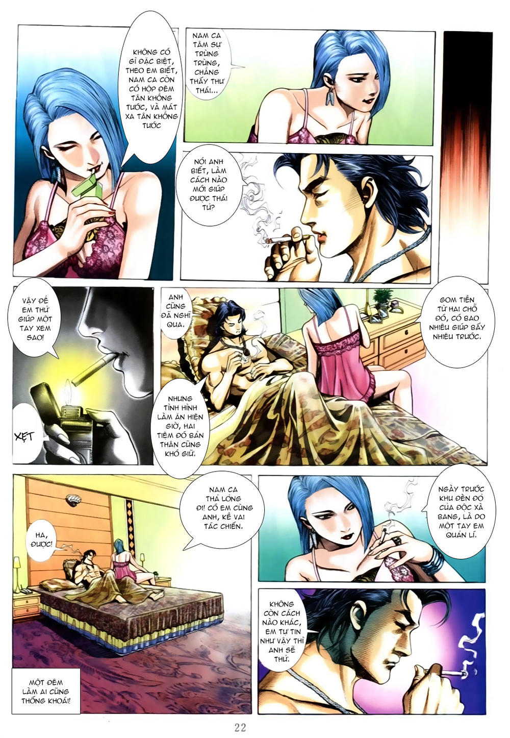 Người Trong Giang Hồ Chapter 548 - 18