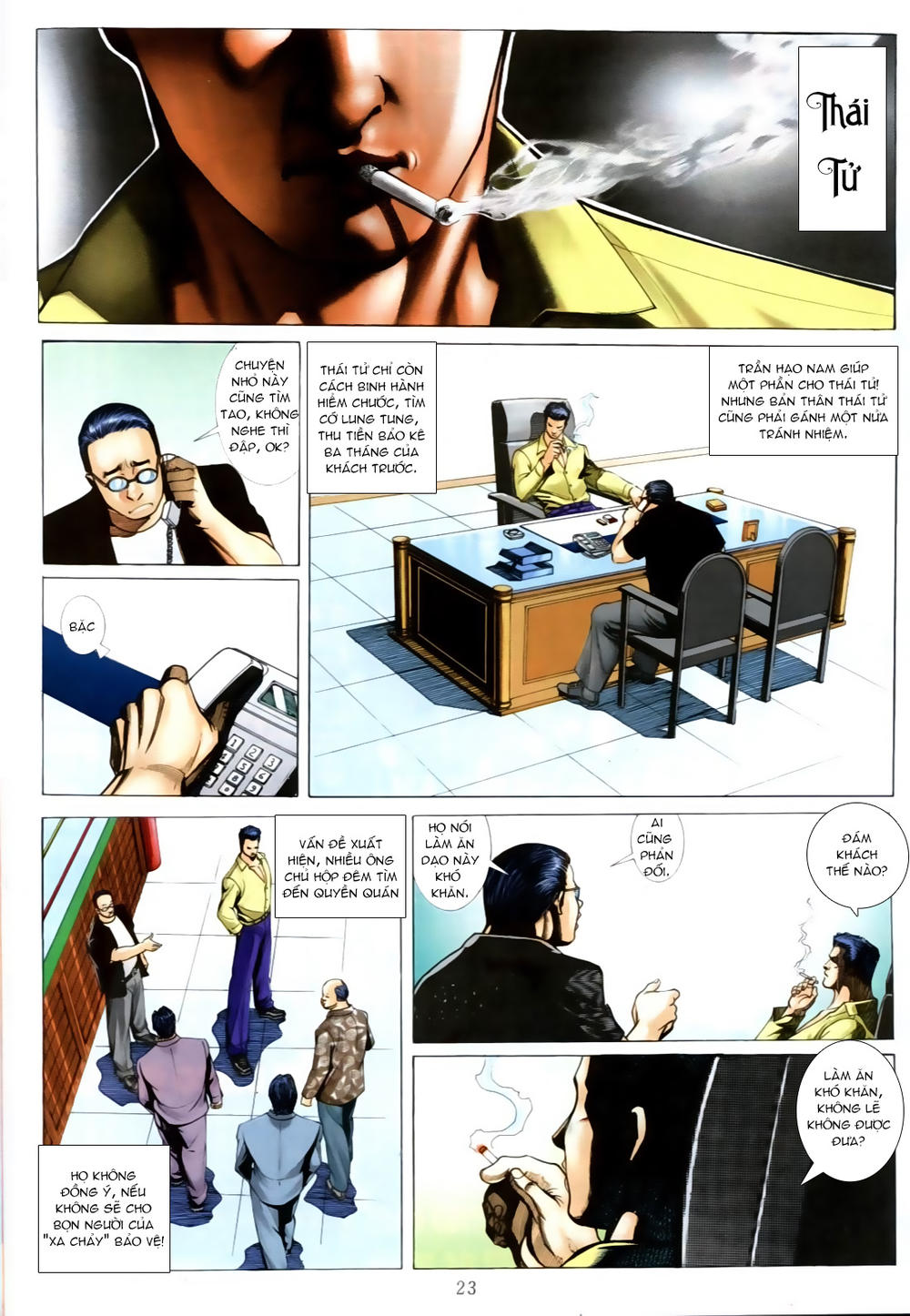 Người Trong Giang Hồ Chapter 548 - 19