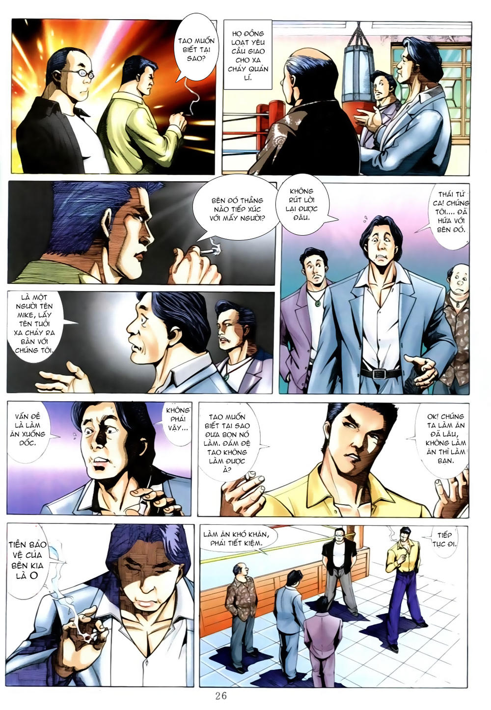 Người Trong Giang Hồ Chapter 548 - 20