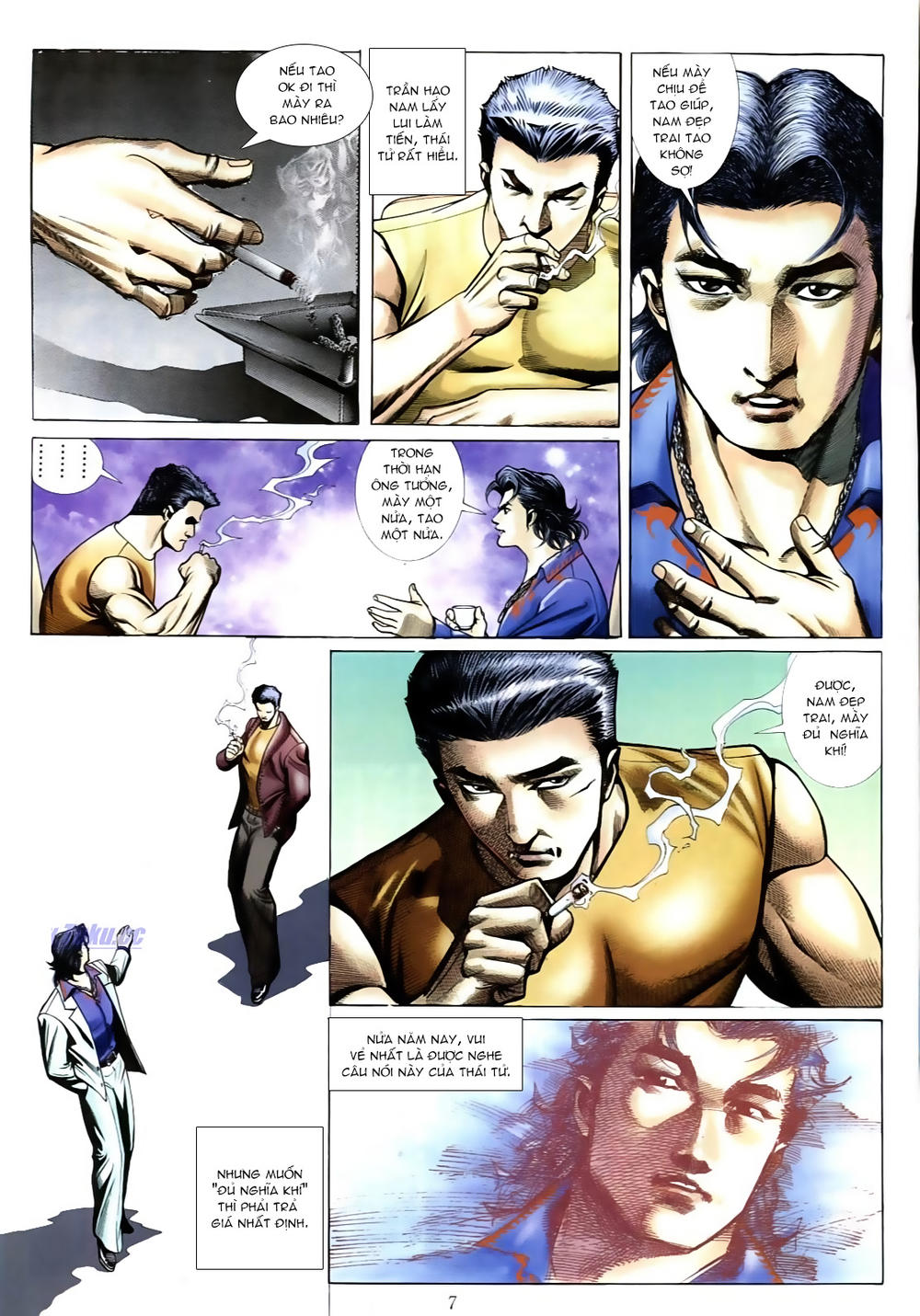 Người Trong Giang Hồ Chapter 548 - 3