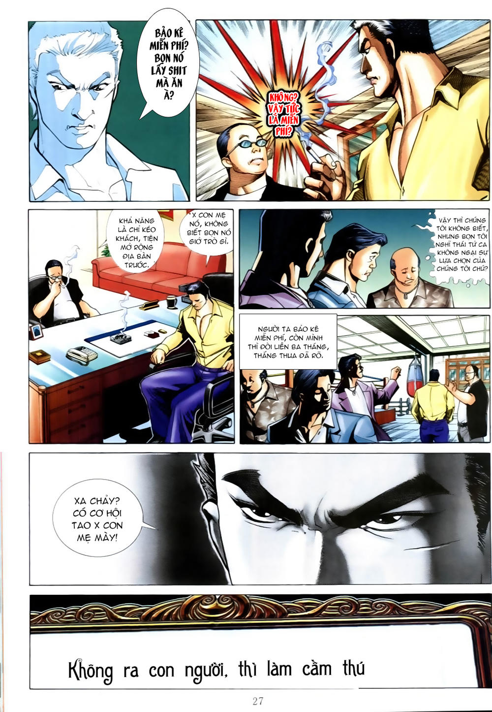 Người Trong Giang Hồ Chapter 548 - 21