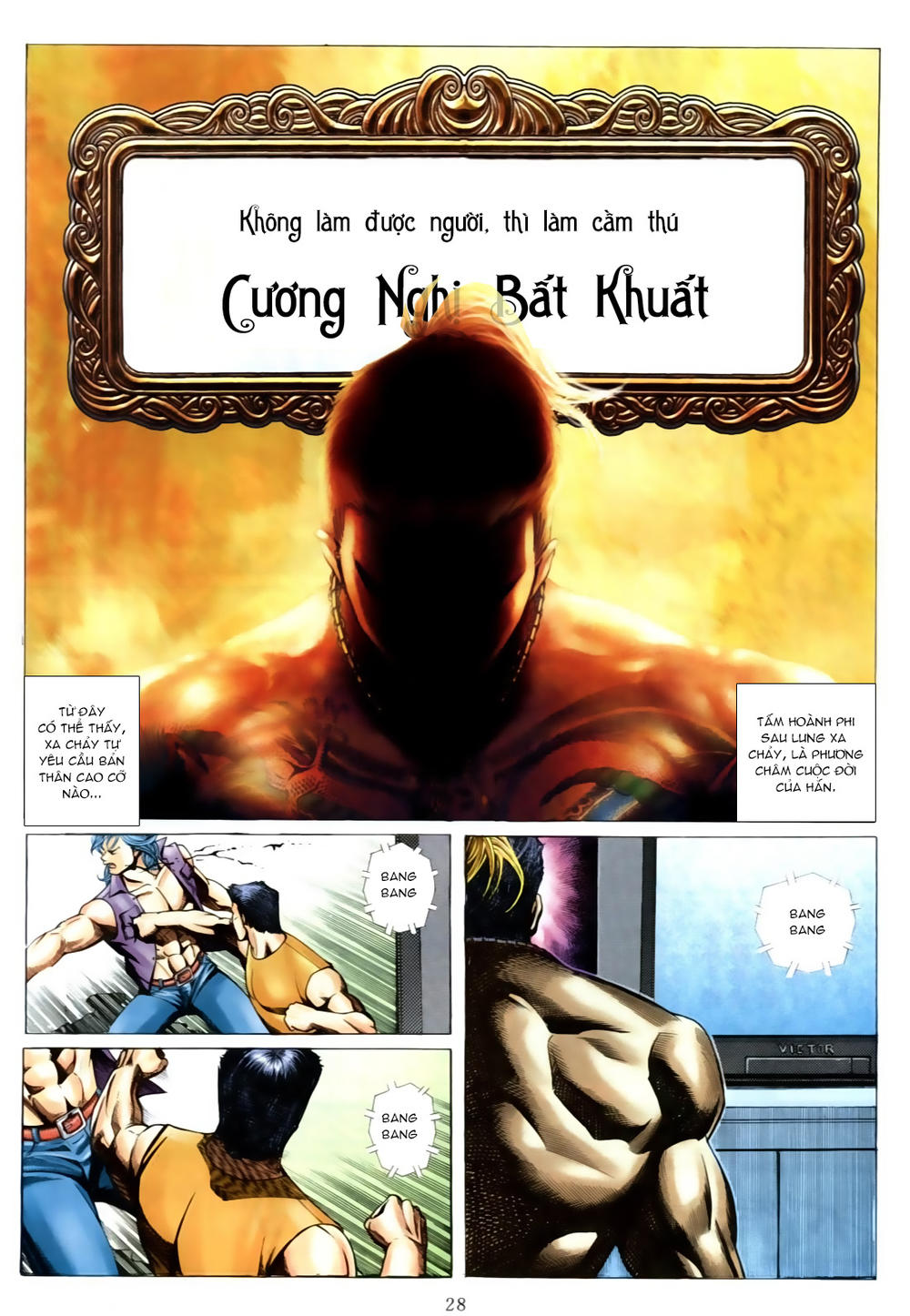 Người Trong Giang Hồ Chapter 548 - 22