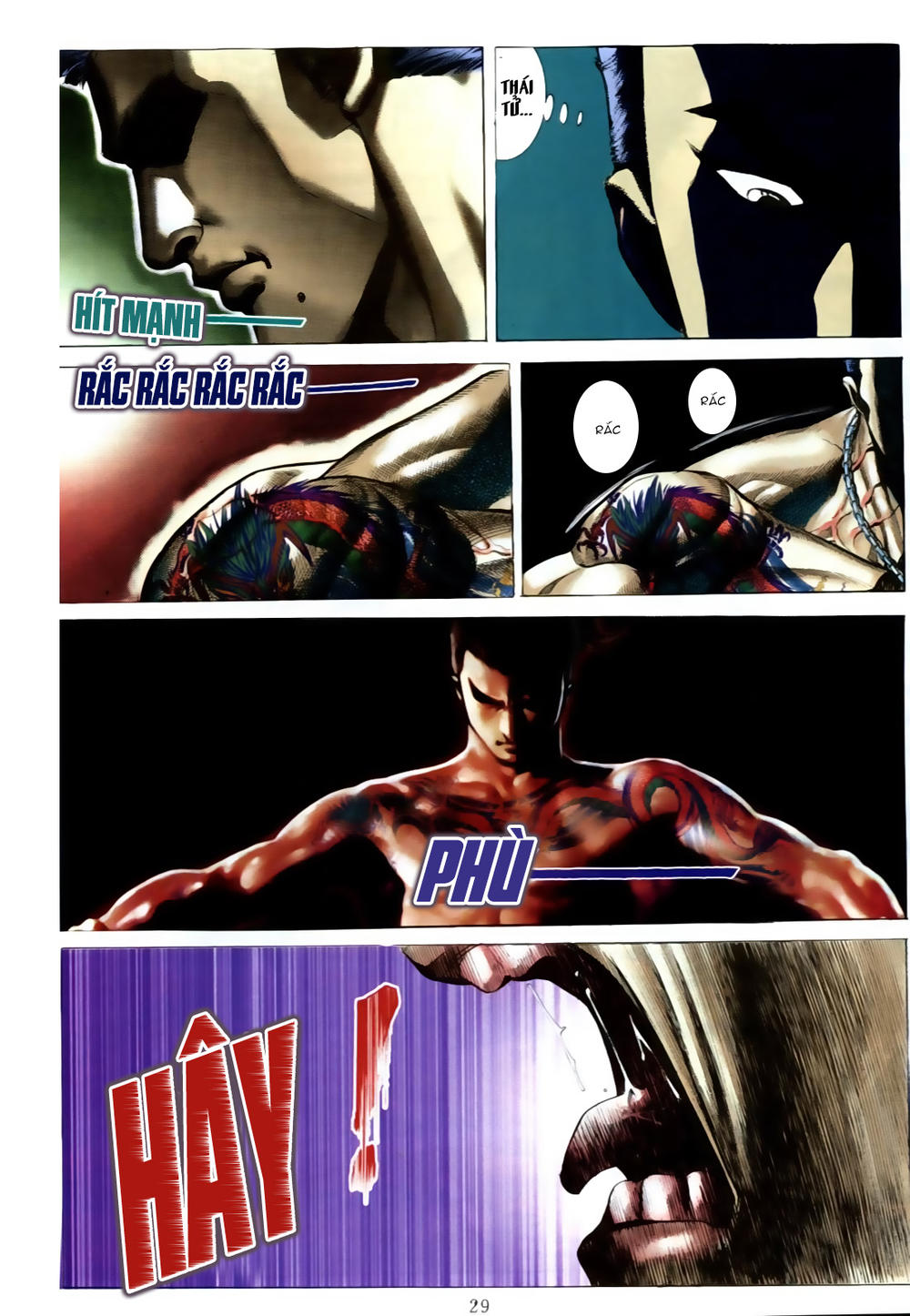 Người Trong Giang Hồ Chapter 548 - 23