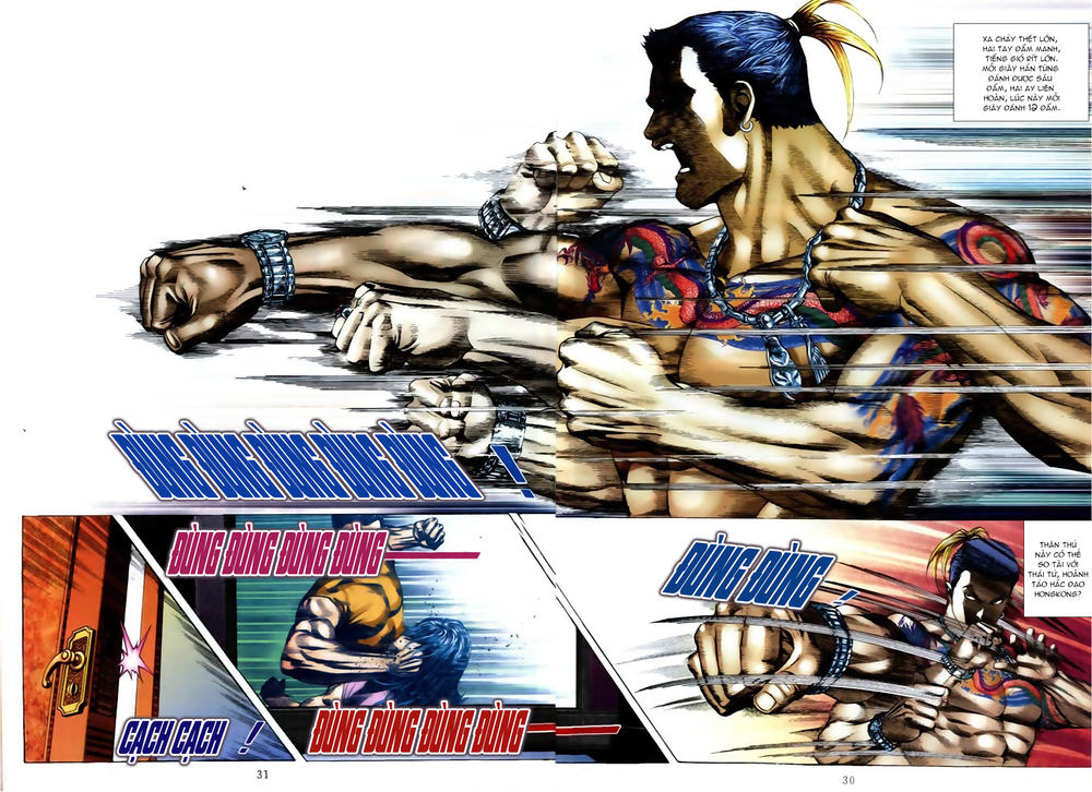 Người Trong Giang Hồ Chapter 548 - 24