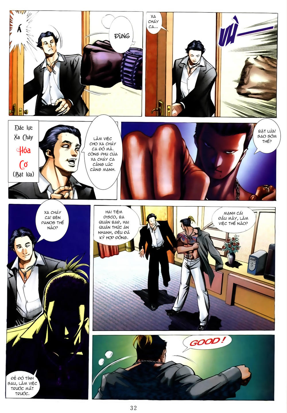 Người Trong Giang Hồ Chapter 548 - 25