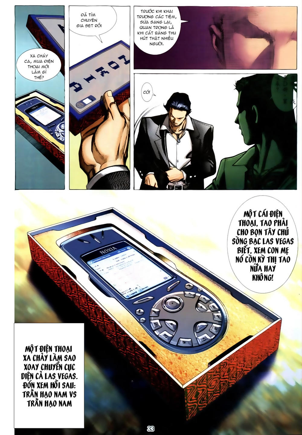 Người Trong Giang Hồ Chapter 548 - 26