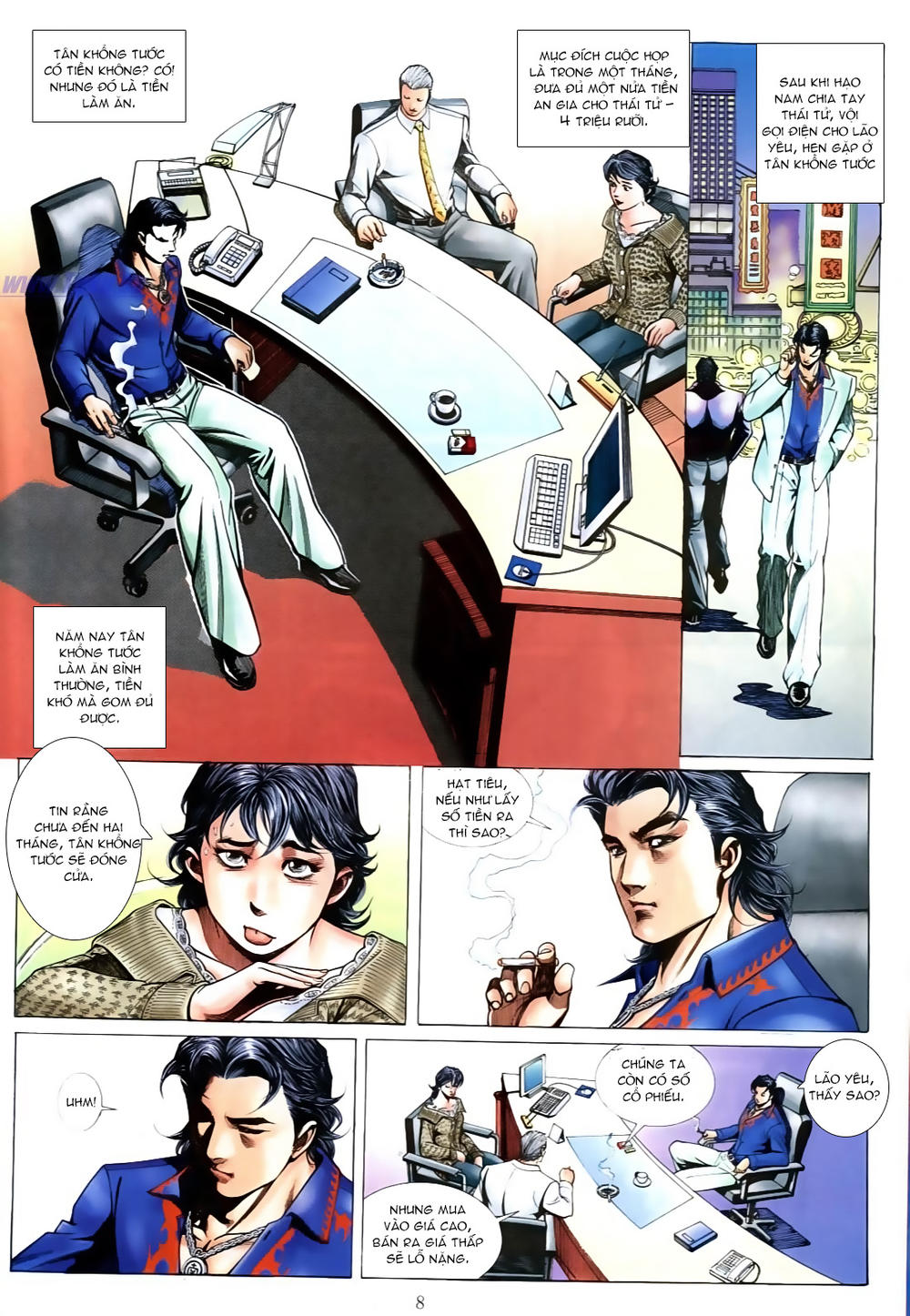 Người Trong Giang Hồ Chapter 548 - 4