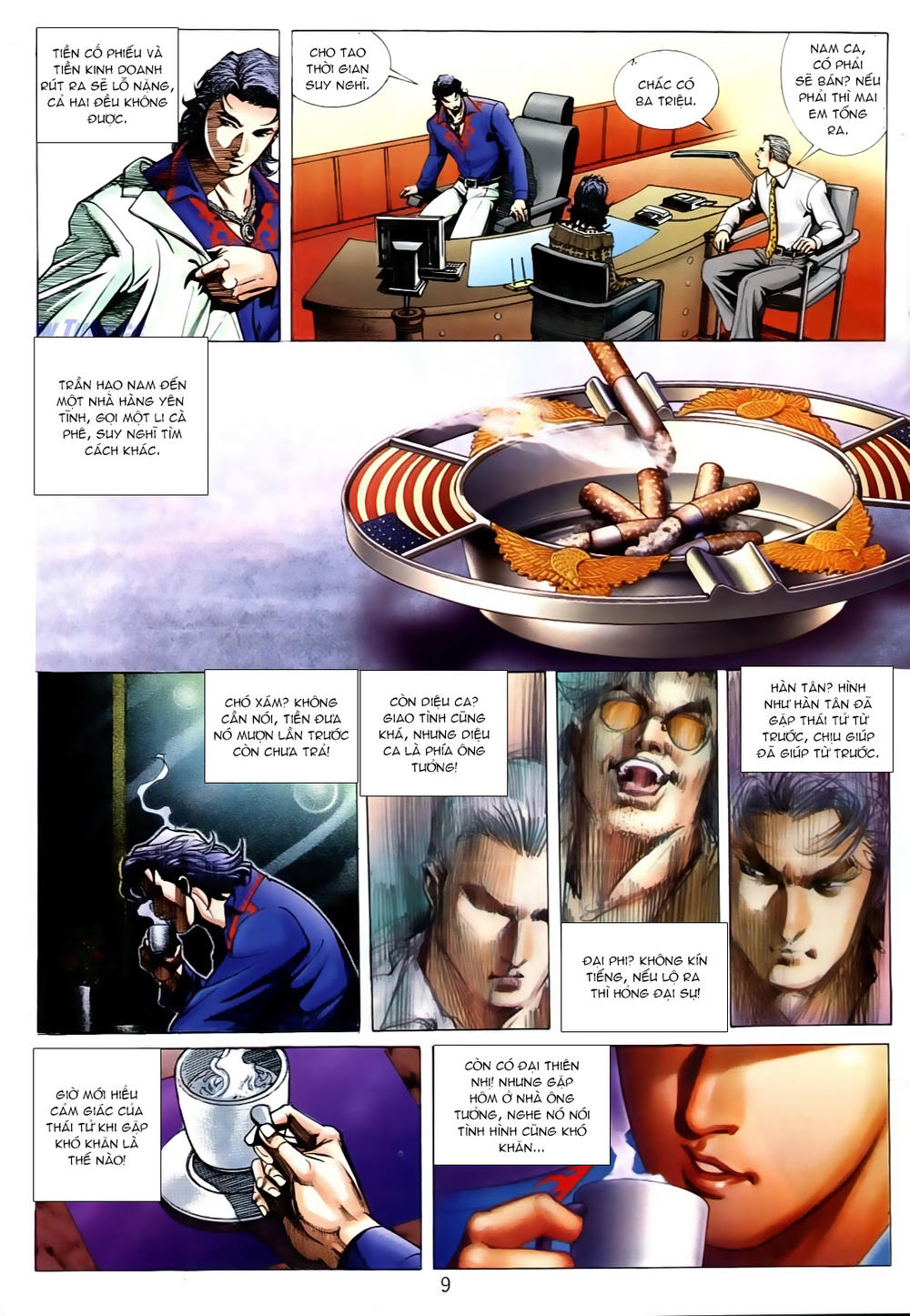 Người Trong Giang Hồ Chapter 548 - 5