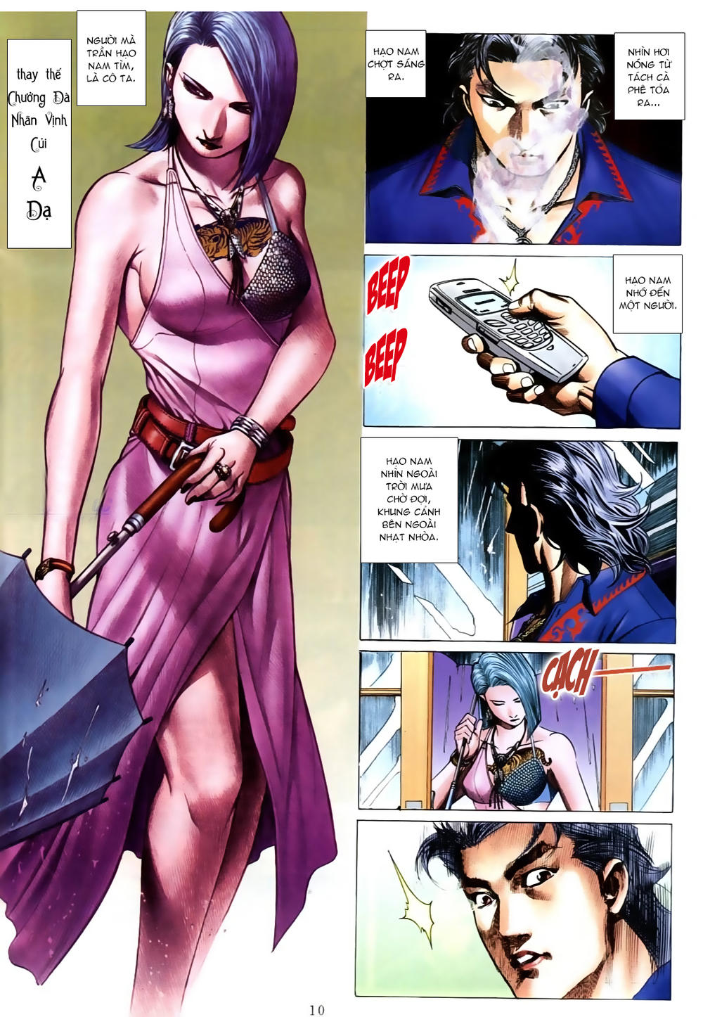 Người Trong Giang Hồ Chapter 548 - 6