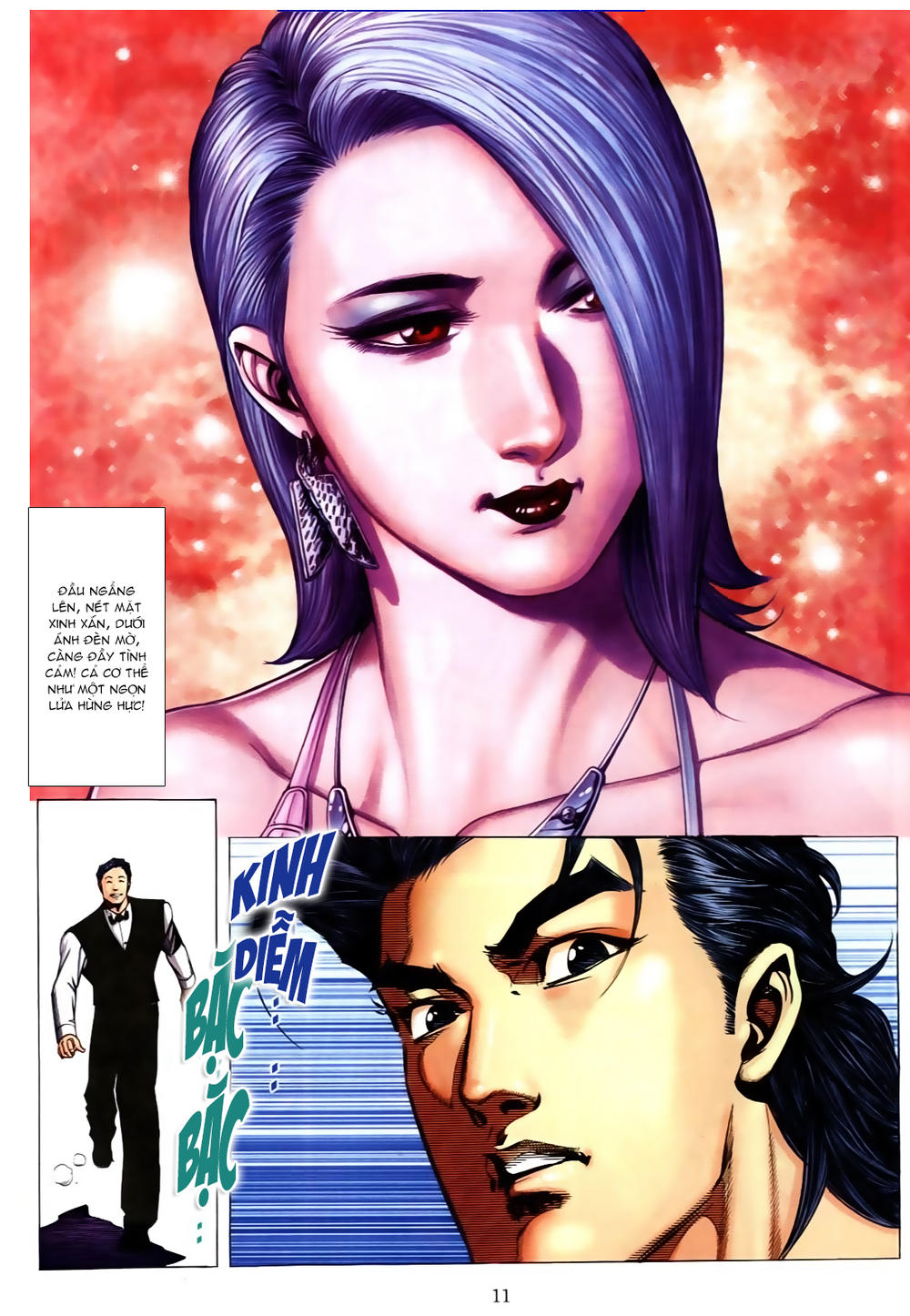 Người Trong Giang Hồ Chapter 548 - 7