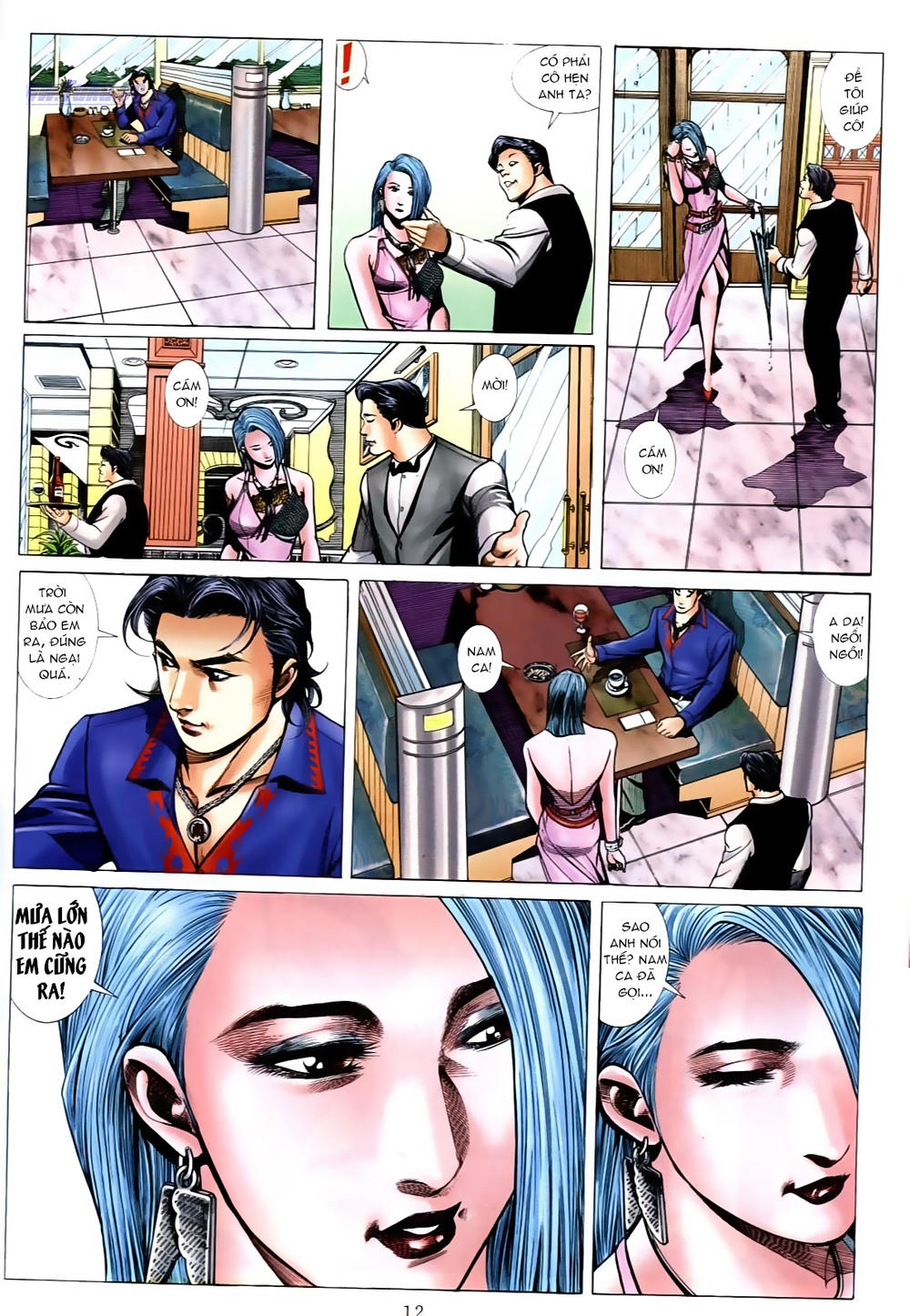 Người Trong Giang Hồ Chapter 548 - 8
