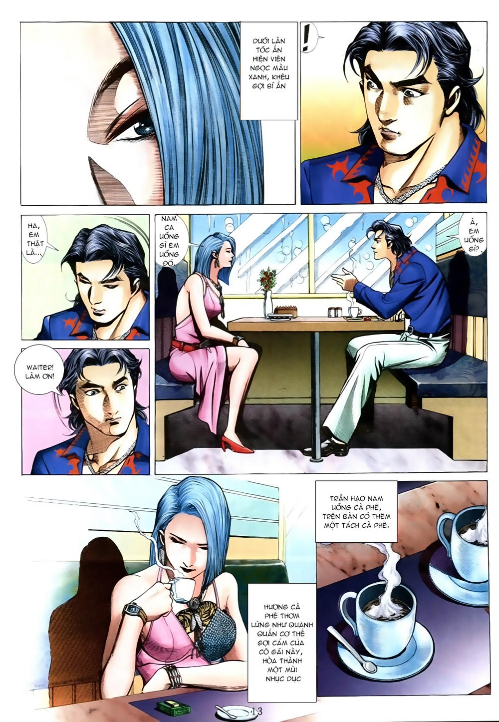 Người Trong Giang Hồ Chapter 548 - 9