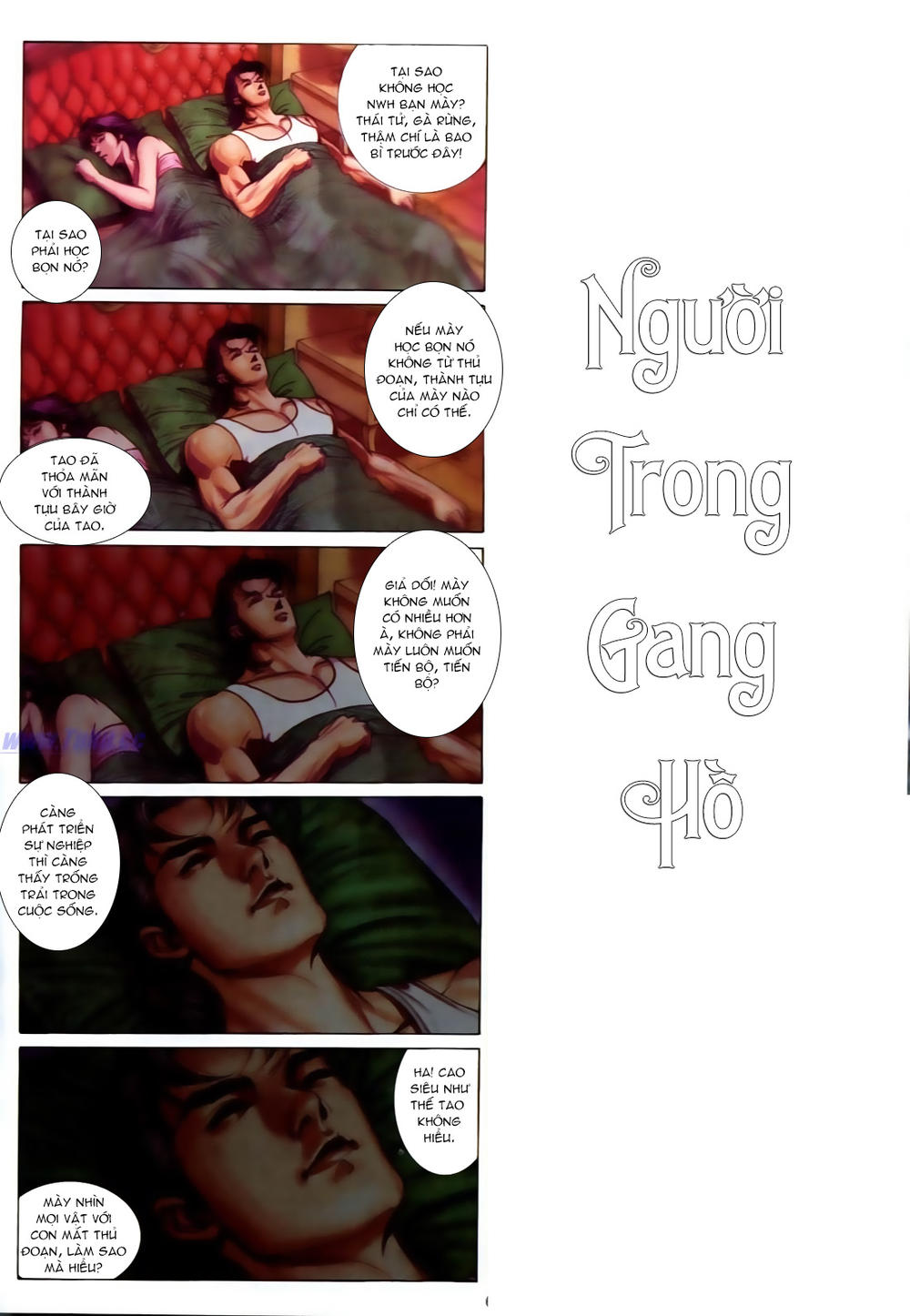 Người Trong Giang Hồ Chapter 549 - 2