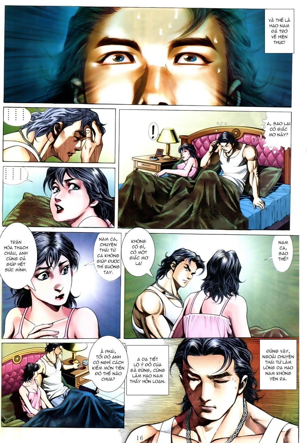 Người Trong Giang Hồ Chapter 549 - 11