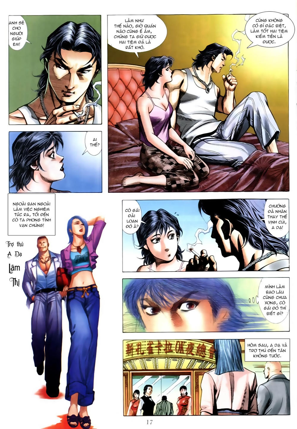 Người Trong Giang Hồ Chapter 549 - 12