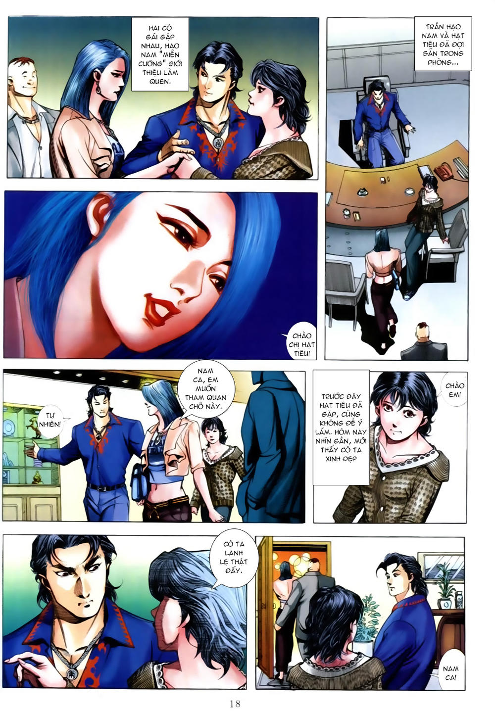 Người Trong Giang Hồ Chapter 549 - 13