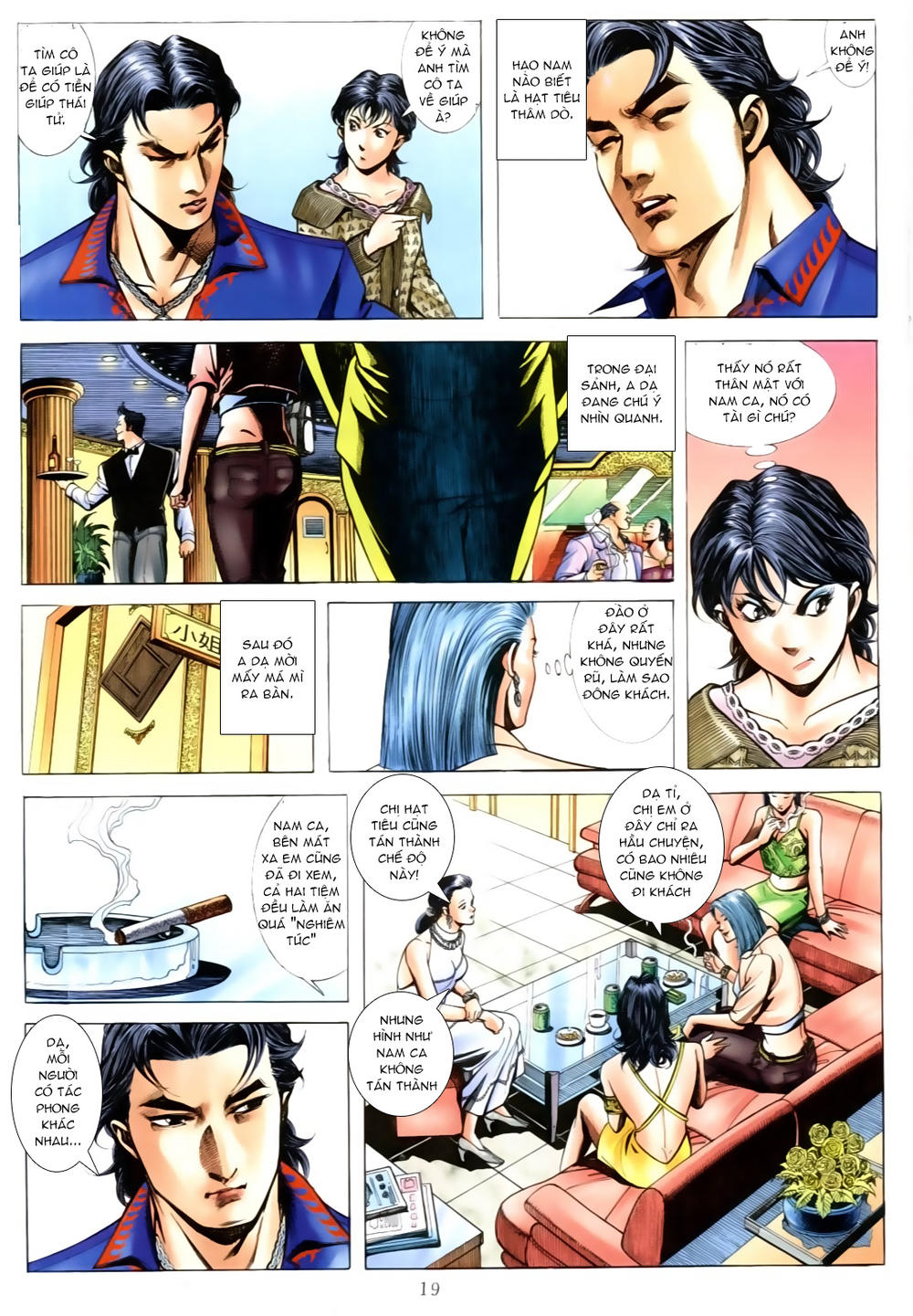 Người Trong Giang Hồ Chapter 549 - 14