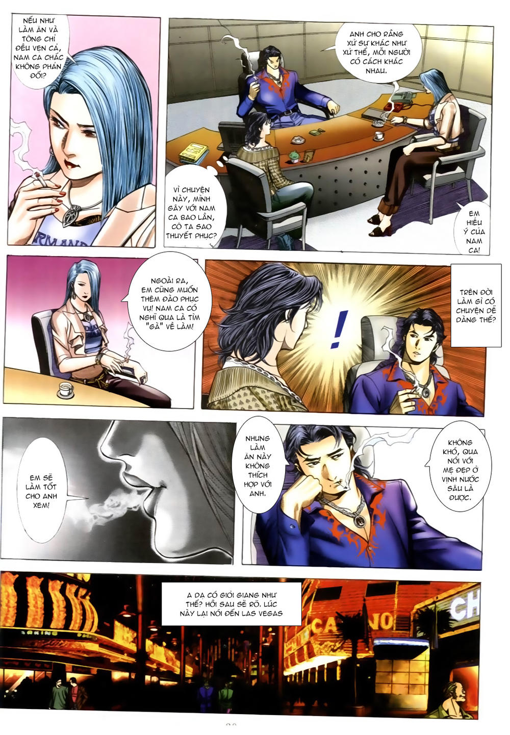 Người Trong Giang Hồ Chapter 549 - 15