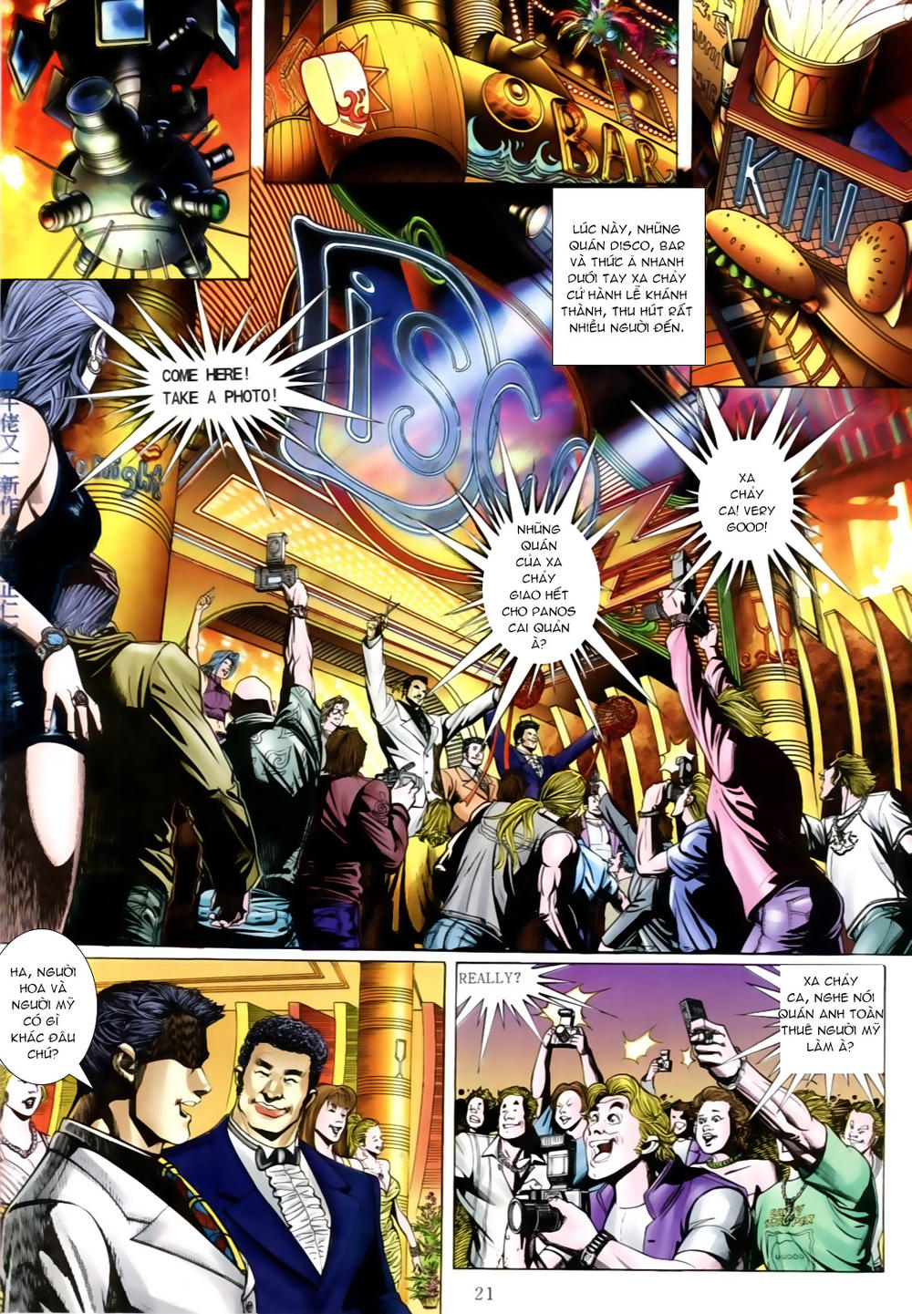 Người Trong Giang Hồ Chapter 549 - 16