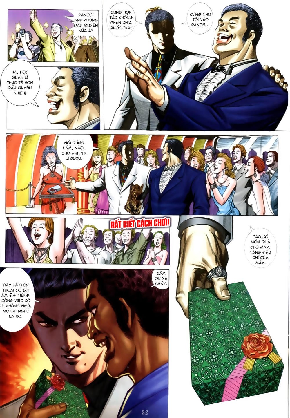 Người Trong Giang Hồ Chapter 549 - 17