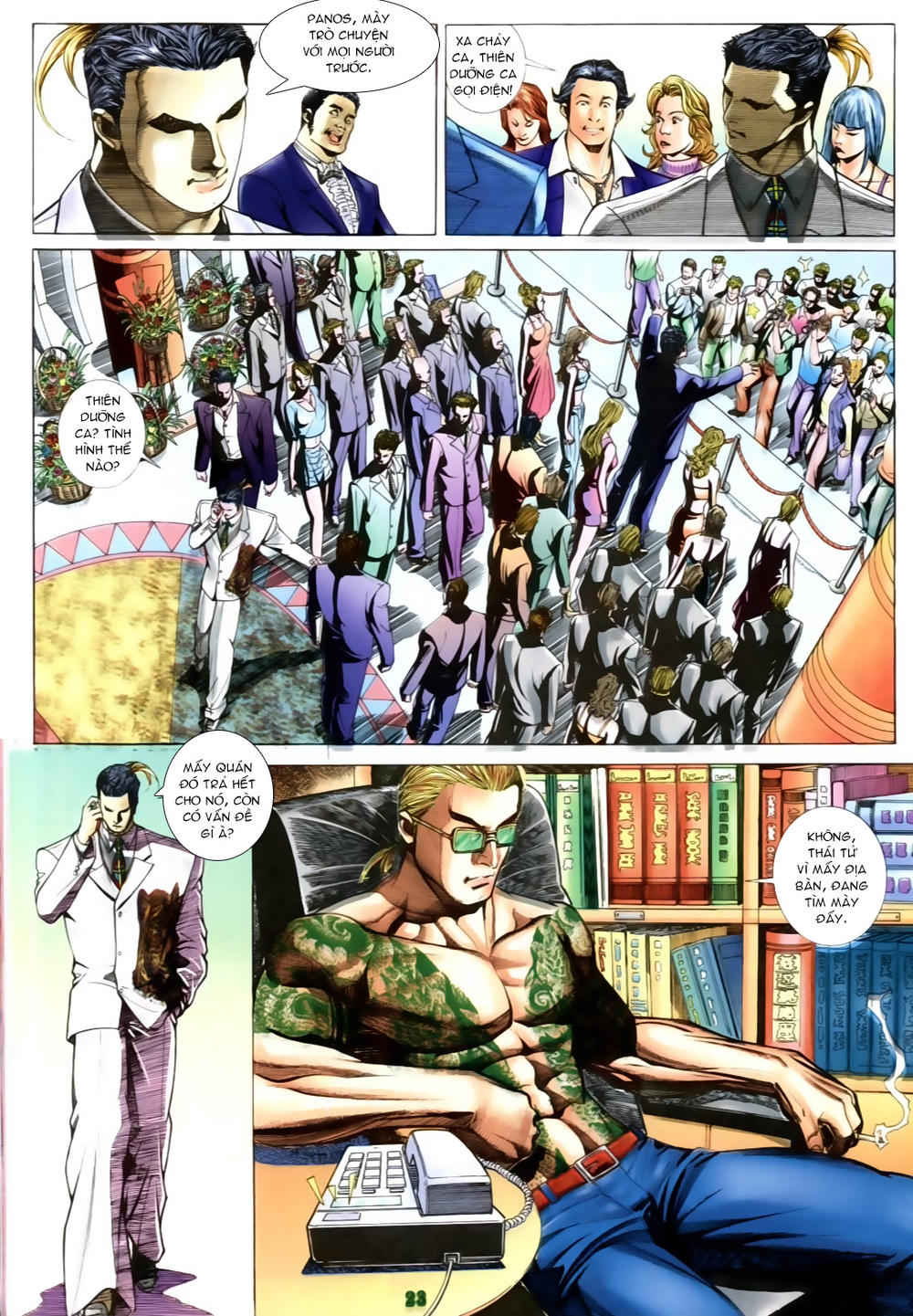 Người Trong Giang Hồ Chapter 549 - 18