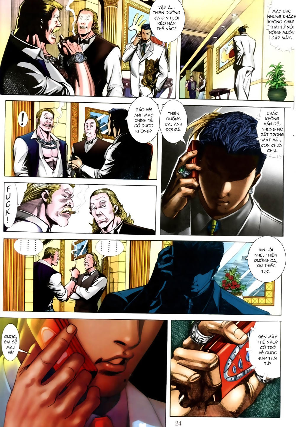 Người Trong Giang Hồ Chapter 549 - 19