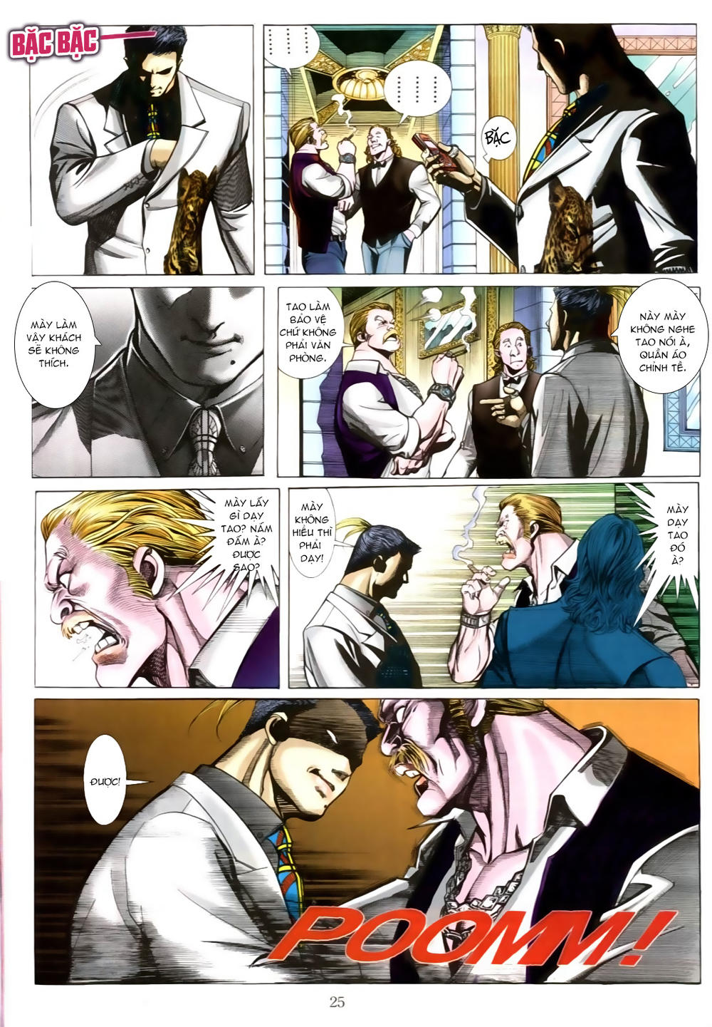 Người Trong Giang Hồ Chapter 549 - 20