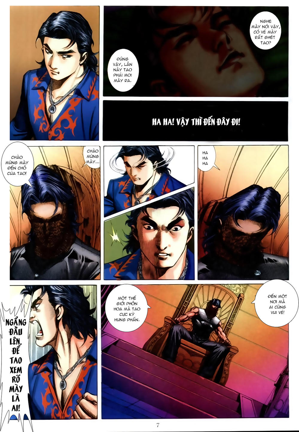 Người Trong Giang Hồ Chapter 549 - 3