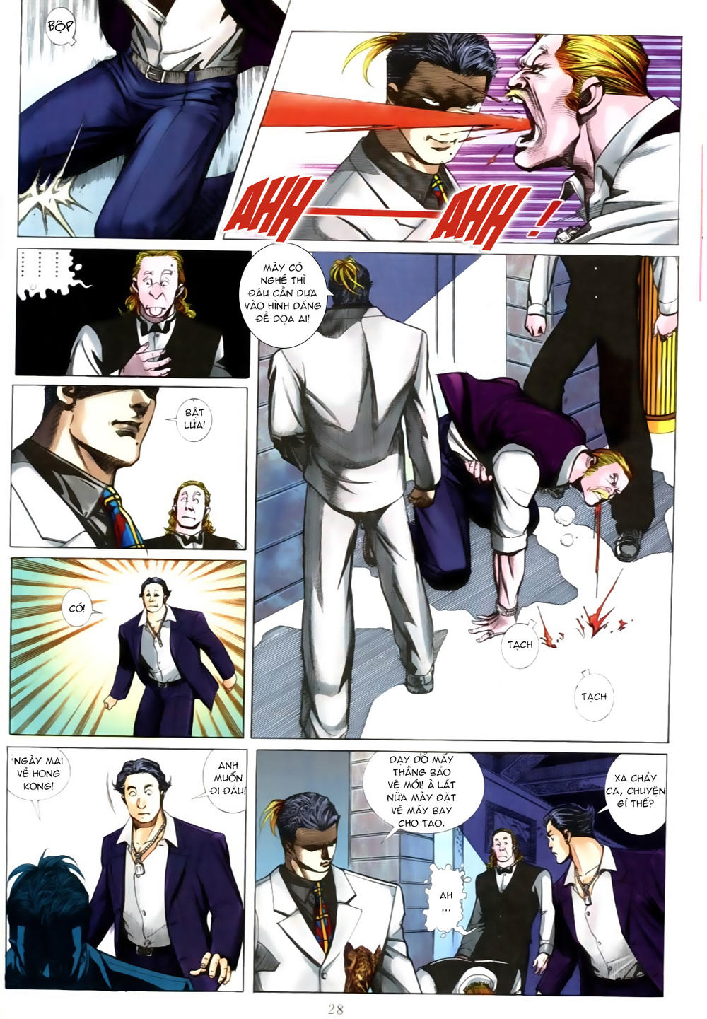 Người Trong Giang Hồ Chapter 549 - 21