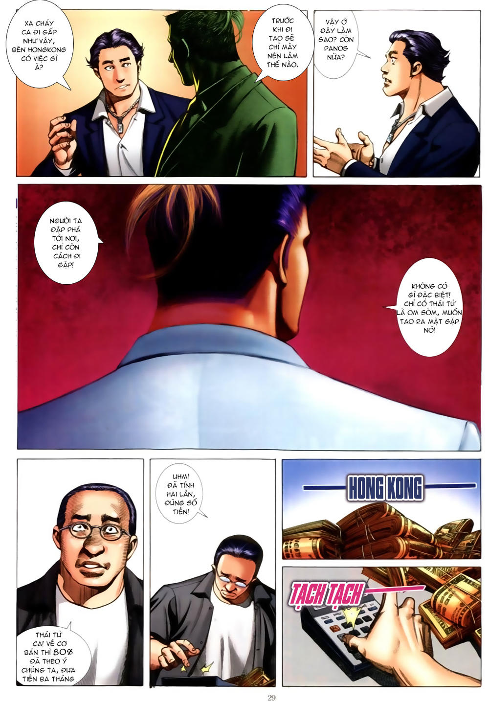 Người Trong Giang Hồ Chapter 549 - 22