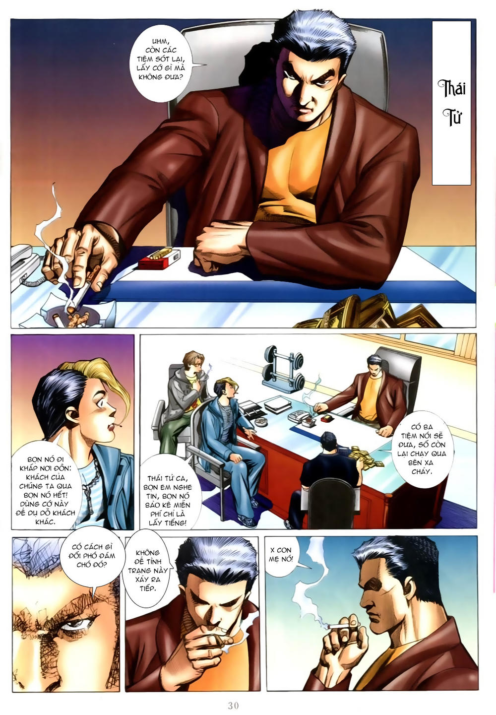 Người Trong Giang Hồ Chapter 549 - 23